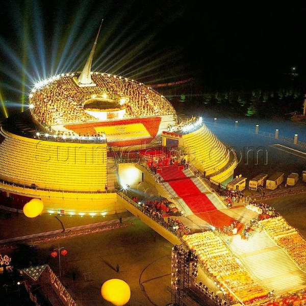 中華世紀(jì)壇《偉大的世界文明》藝術(shù)展