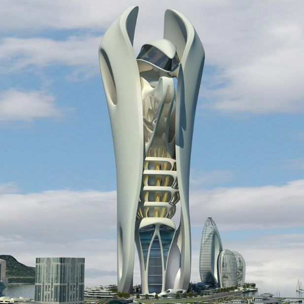 工程師與藝術家眼里的雕塑