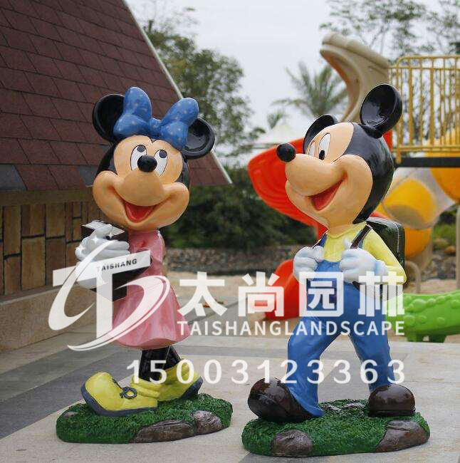 玻璃鋼卡通雕塑