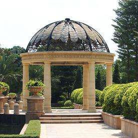 園林常用景觀-石涼亭-長(zhǎng)廊花架-景觀石等