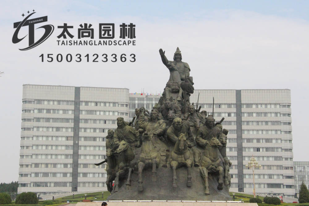 鑄銅雕塑，太尚園林